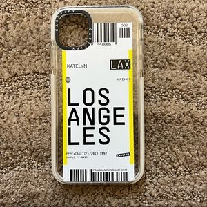 Casetify Los Angelos Custom Name “KATELYN” Made For IPhone 11